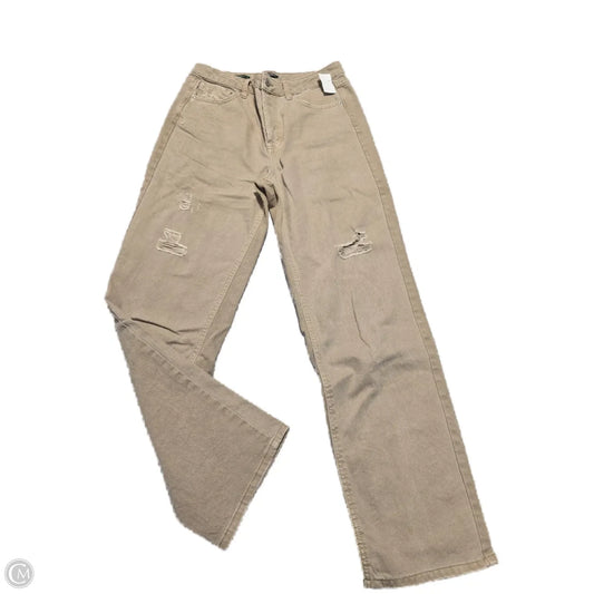 Jeans Boot Cut By Wild Fable In Tan, Size: 10