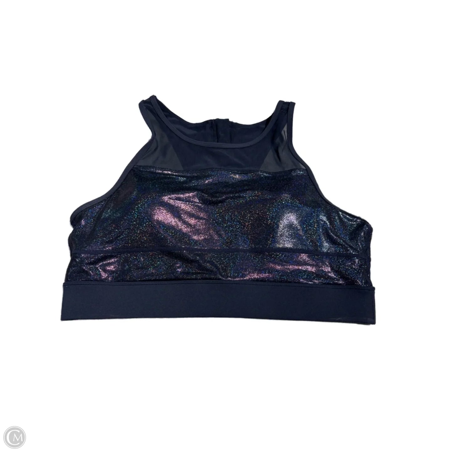 Athletic Bra By Zyia In Blue, Size: L