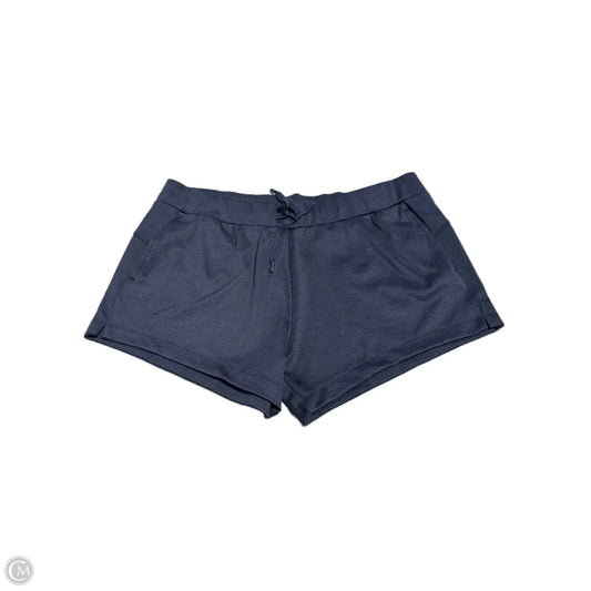 Athletic Shorts By Zyia In Blue, Size: 2x