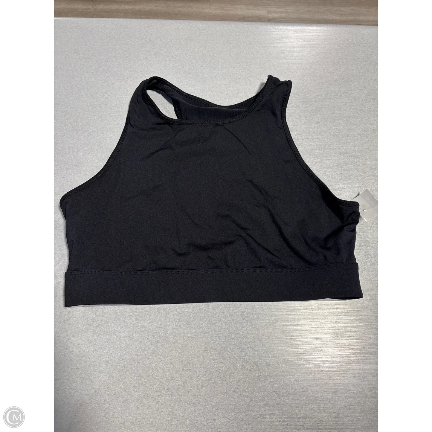Athletic Bra By Fabletics In Black, Size: Xxl