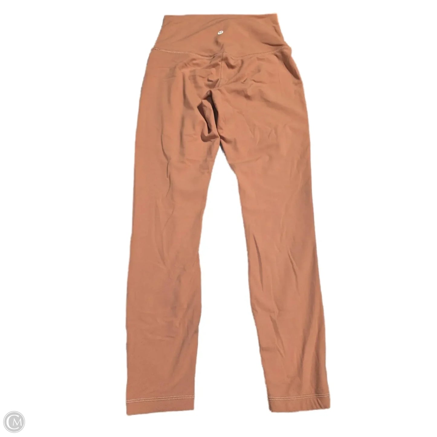 Athletic Leggings By Lululemon In Peach, Size: 6