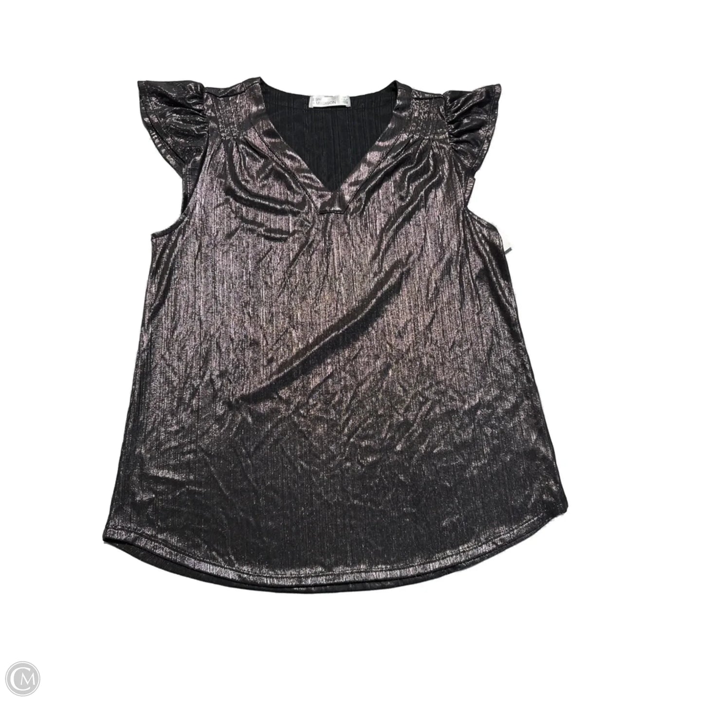 Blouse Sleeveless By 89th And Madison In Black, Size: S