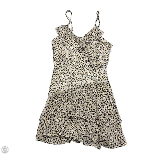 Romper By Japna In Animal Print, Size: L