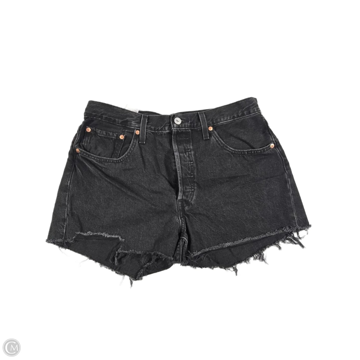 Shorts By Levis In Black, Size: 14