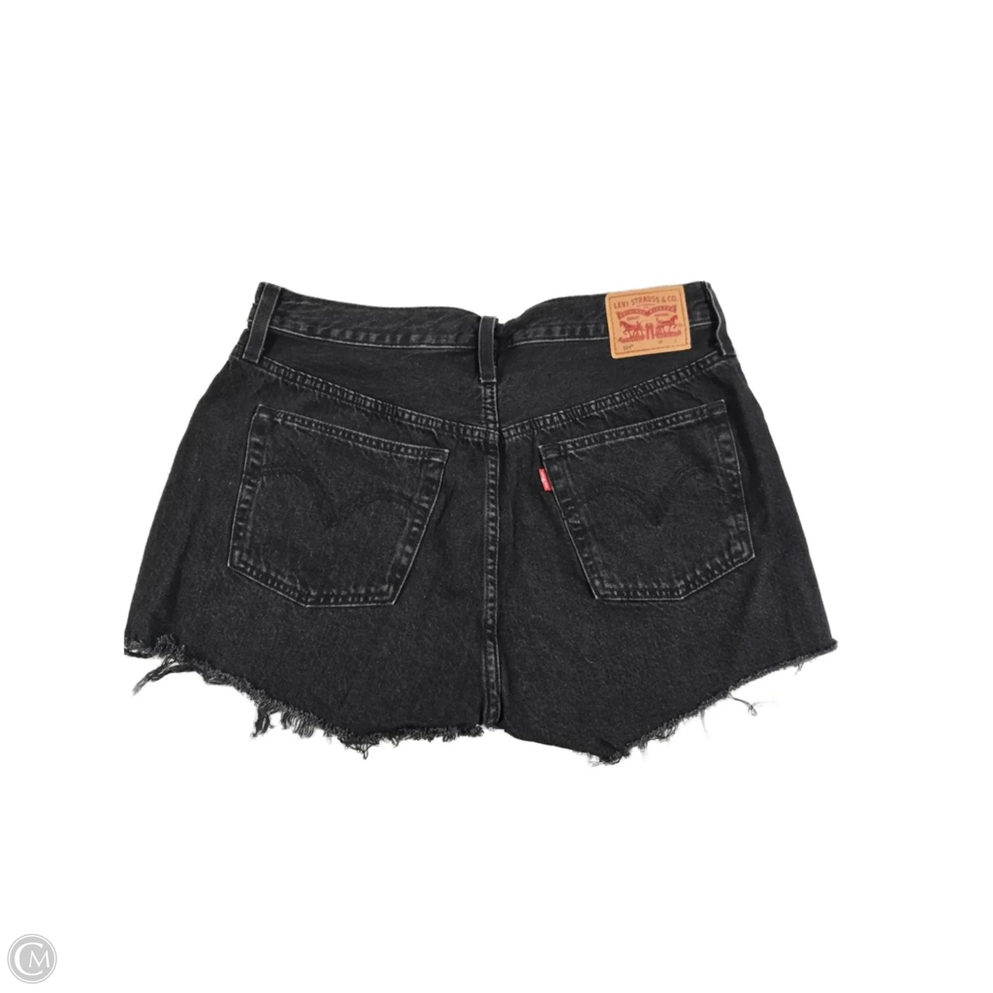 Shorts By Levis In Black, Size: 14