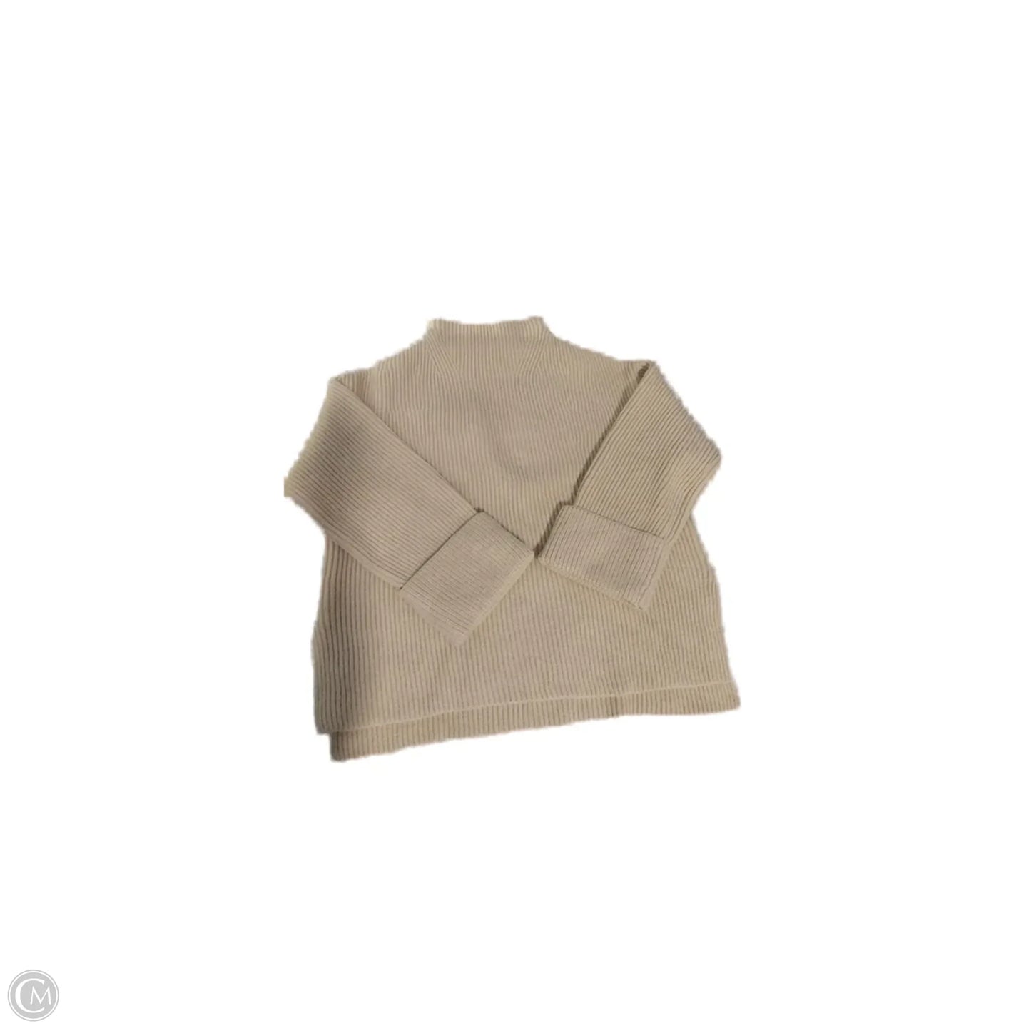 Sweater By Cmc In Tan, Size: S