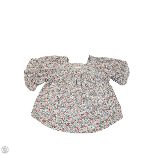 Top Short Sleeve By Sienna Sky In Floral Print, Size: S