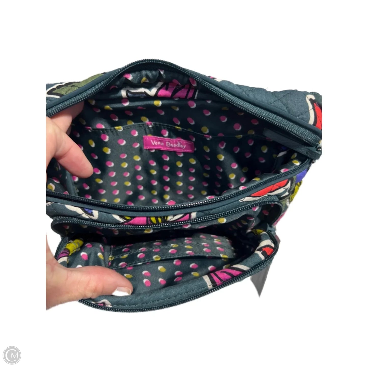 Crossbody By Vera Bradley, Size: Medium