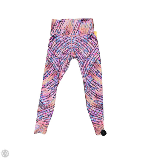 Pants Leggings By Cme In Multi-colored, Size: 2