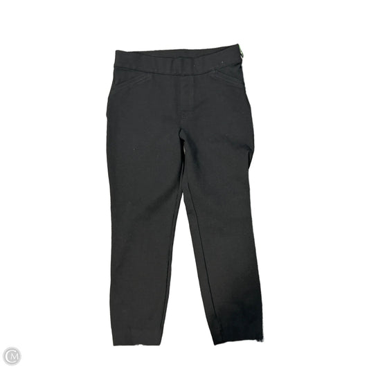 Athletic Leggings By Spanx In Black, Size: Mp