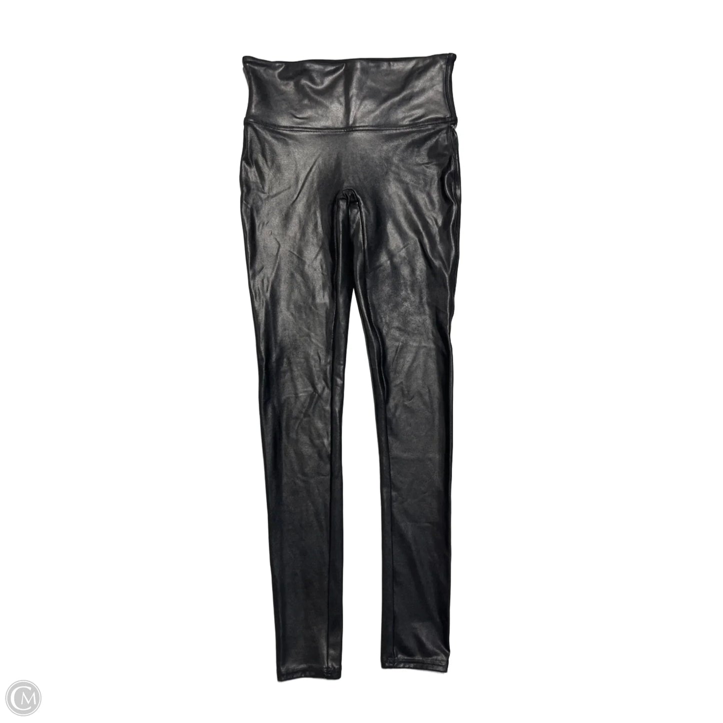 Athletic Leggings By Spanx In Black, Size: S