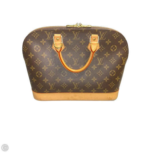Handbag Luxury Designer By Louis Vuitton, Size: Medium