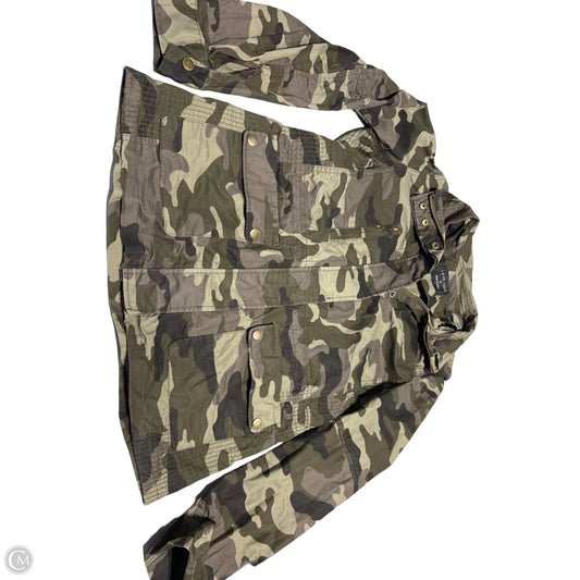 Jacket Other By Love Tree In Camouflage Print, Size: 1x