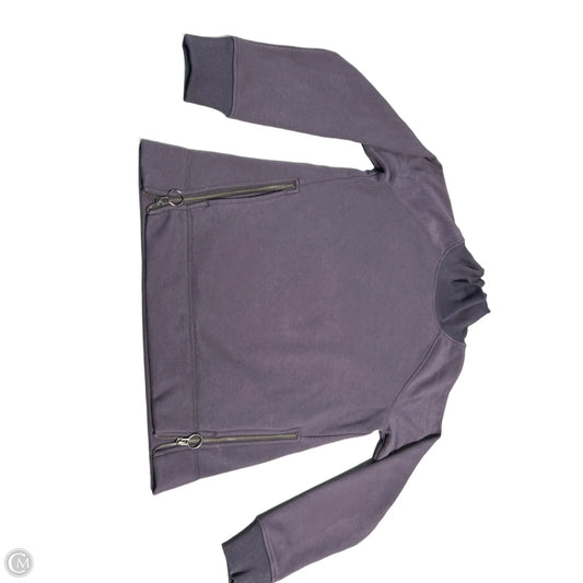 Sweatshirt Crewneck By Athleta In Purple, Size: Xxs