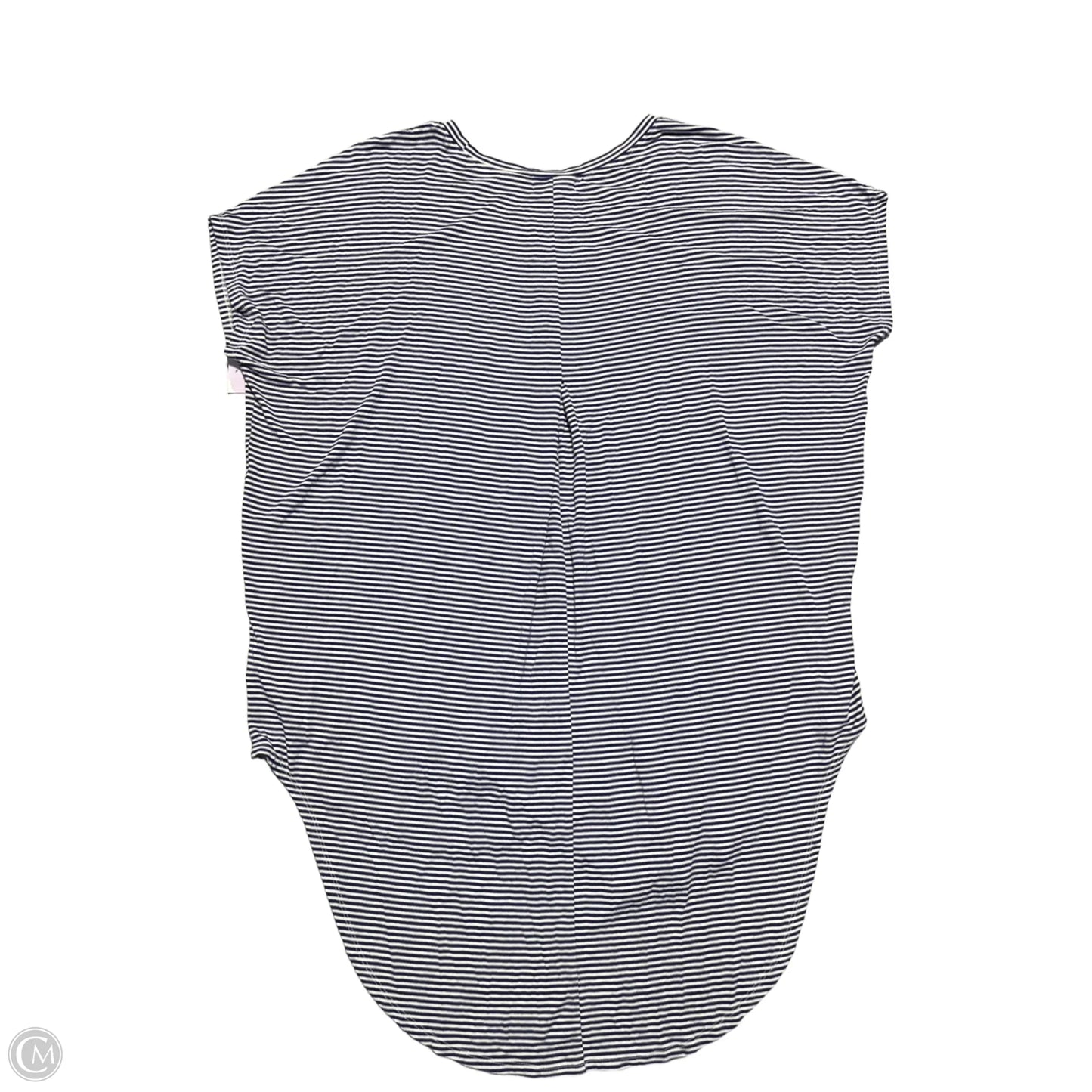 Dress Casual Short By Anthropologie In Striped Pattern, Size: L