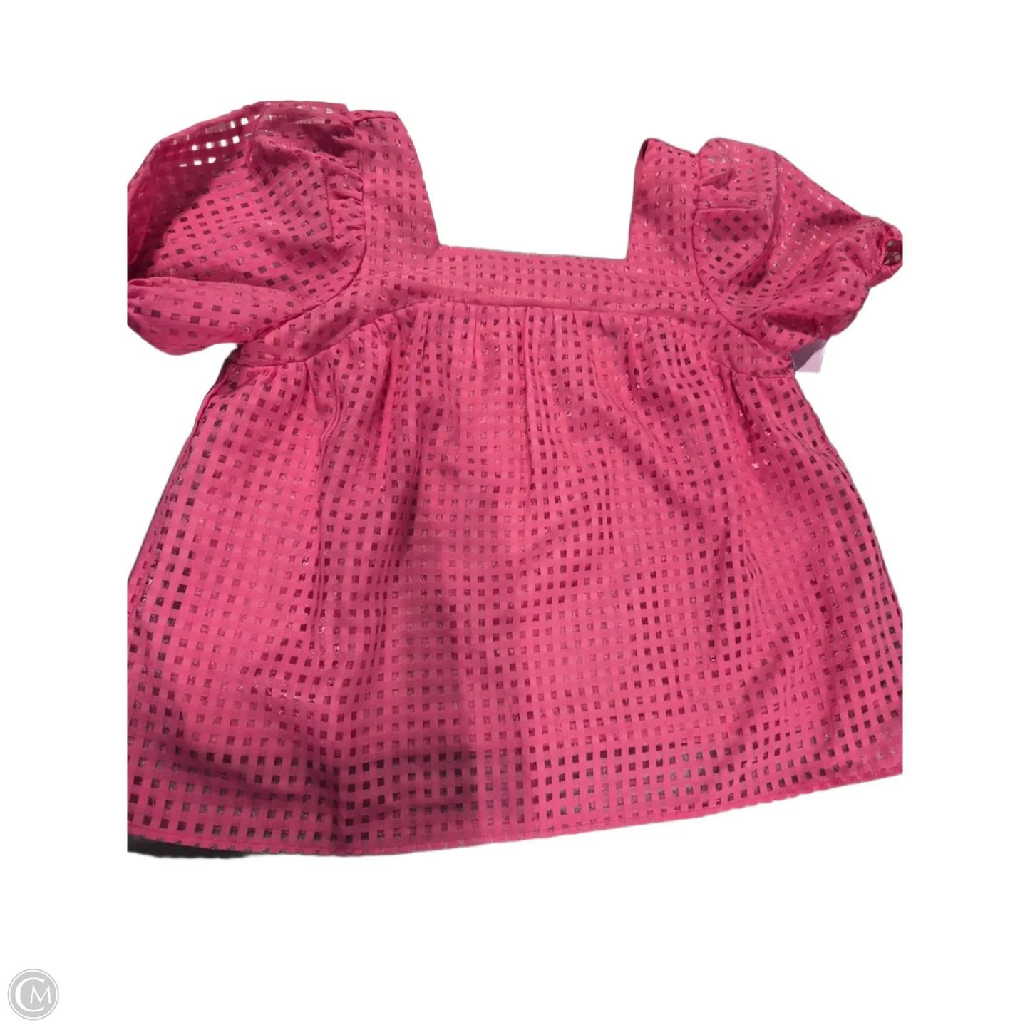 Top Short Sleeve By Jodifl In Pink, Size: S