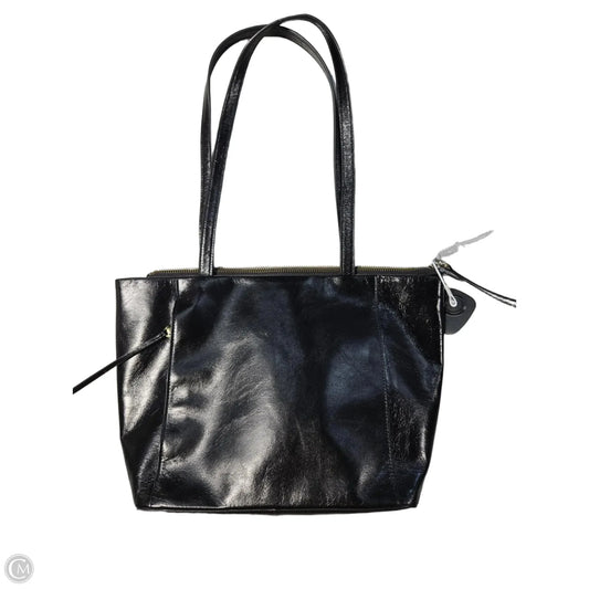 Handbag Leather By Hobo Intl, Size: Large