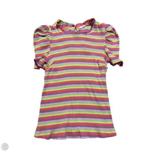 Top Short Sleeve By Thml In Multi-colored, Size: S