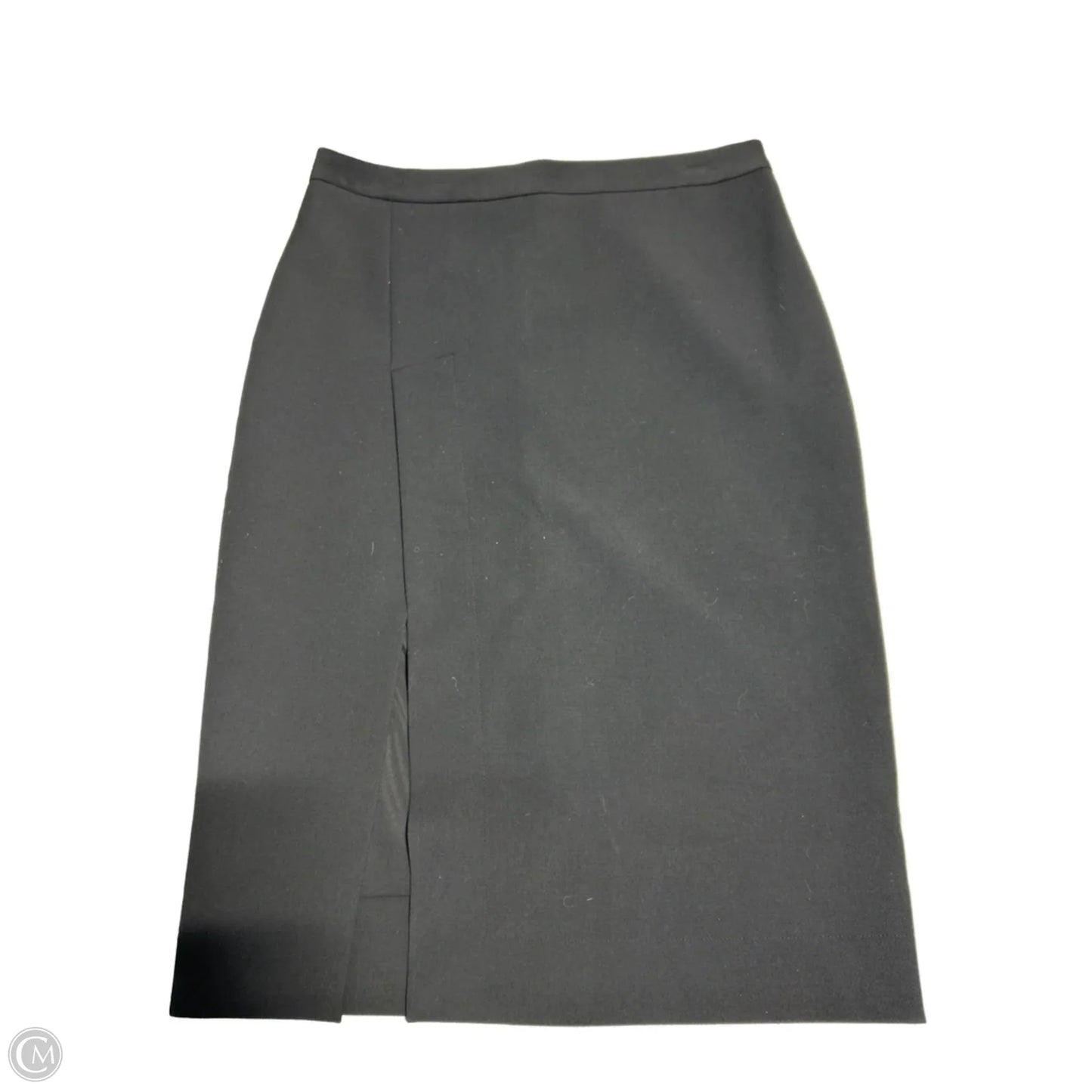 Skirt Midi By Bcbgmaxazria In Black, Size: 8