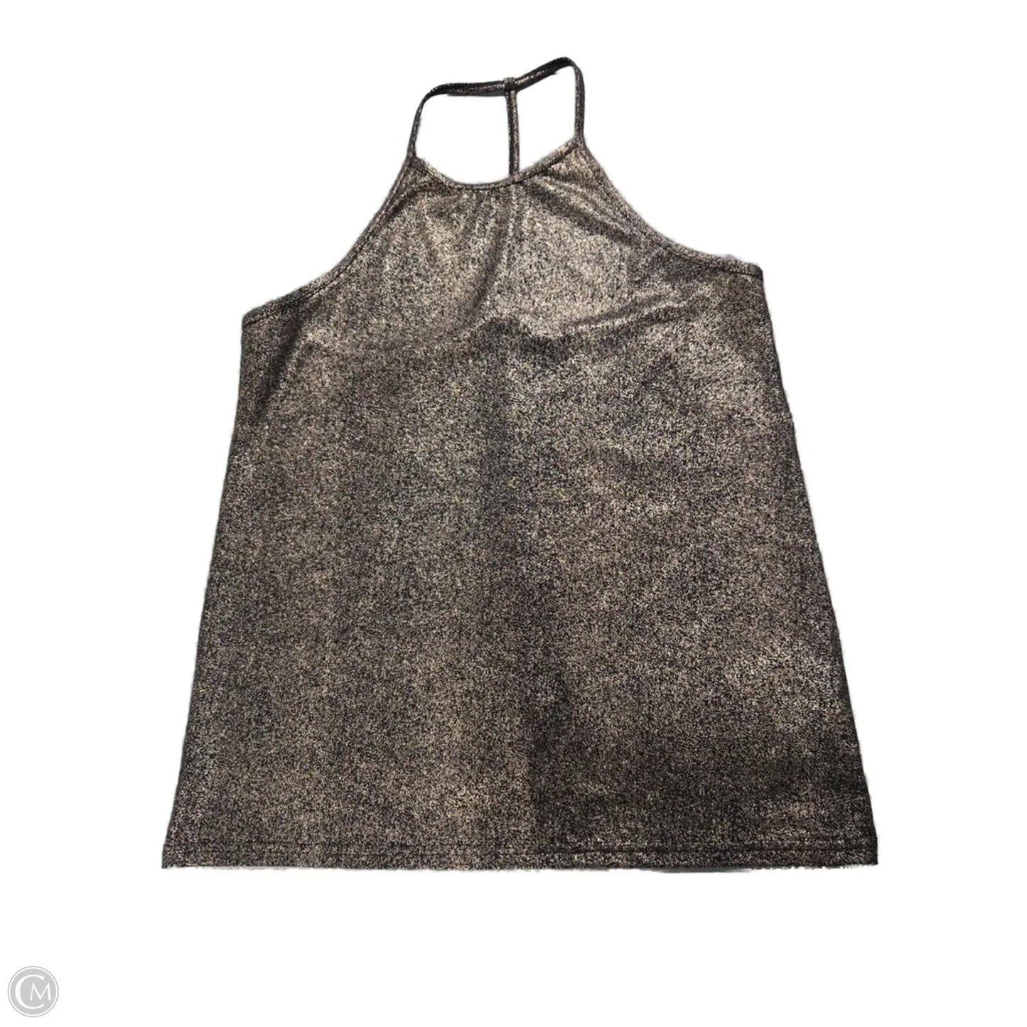 Athletic Tank Top By Fabletics In Gold, Size: L