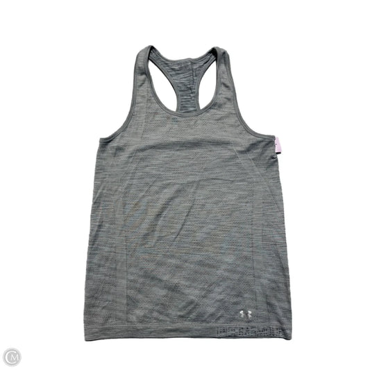 Athletic Tank Top By Under Armour In Grey, Size: M