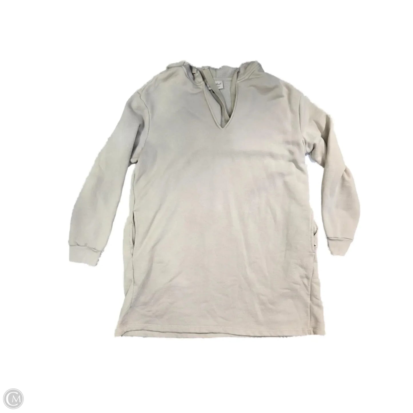 Sweatshirt Hoodie By Universal Thread In Cream, Size: M