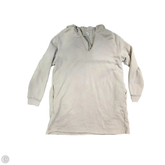 Sweatshirt Hoodie By Universal Thread In Cream, Size: M