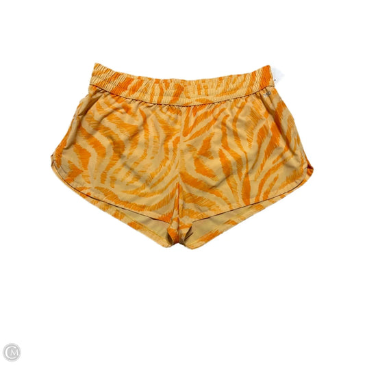 Athletic Shorts By Dsg Outerwear In Orange, Size: L