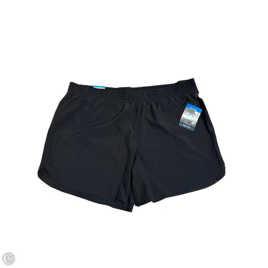 Athletic Shorts By Columbia In Black, Size: Xl