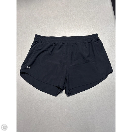 Athletic Shorts By Under Armour In Black, Size: Xl