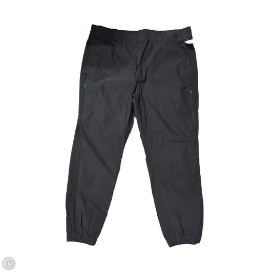 Athletic Pants By Eddie Bauer In Black, Size: 16