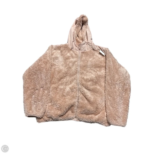 Jacket Fleece By Zyia In Pink, Size: L