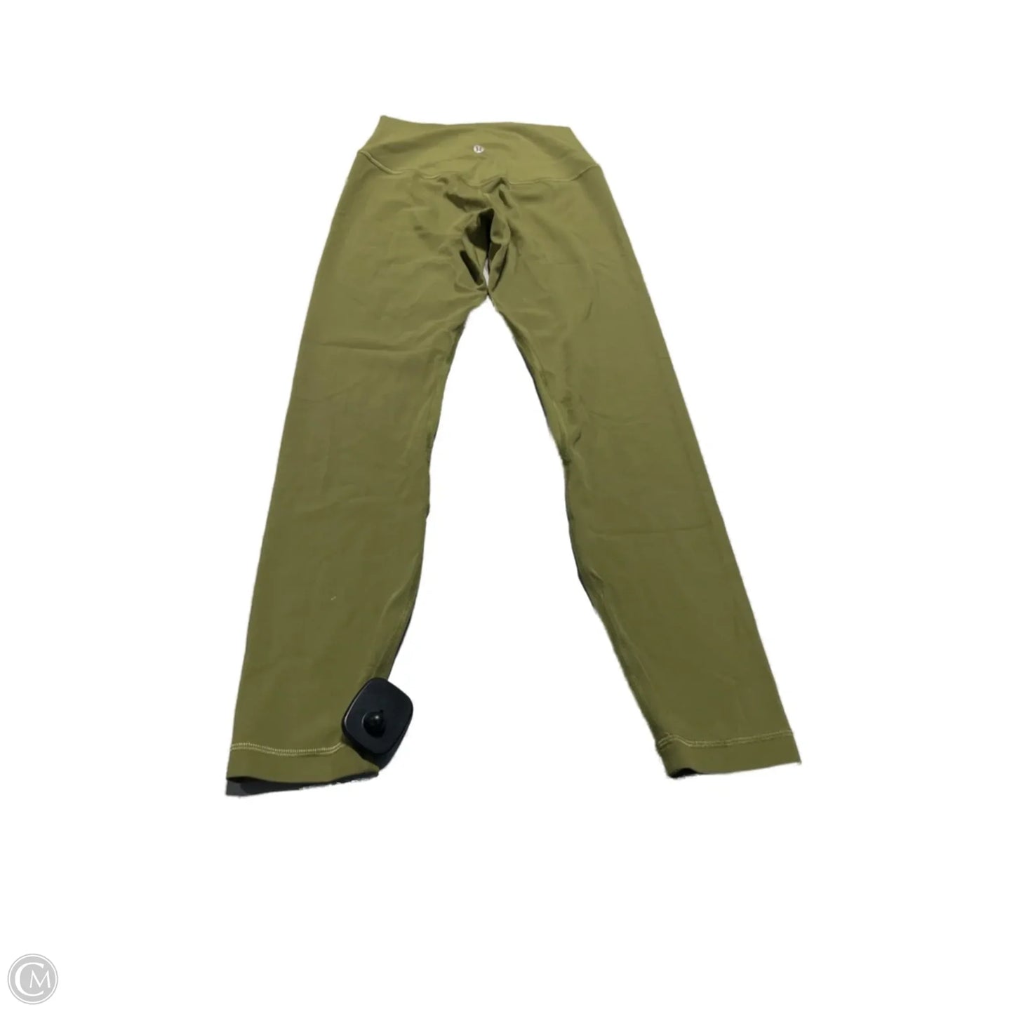 Athletic Leggings By Lululemon In Green, Size: S
