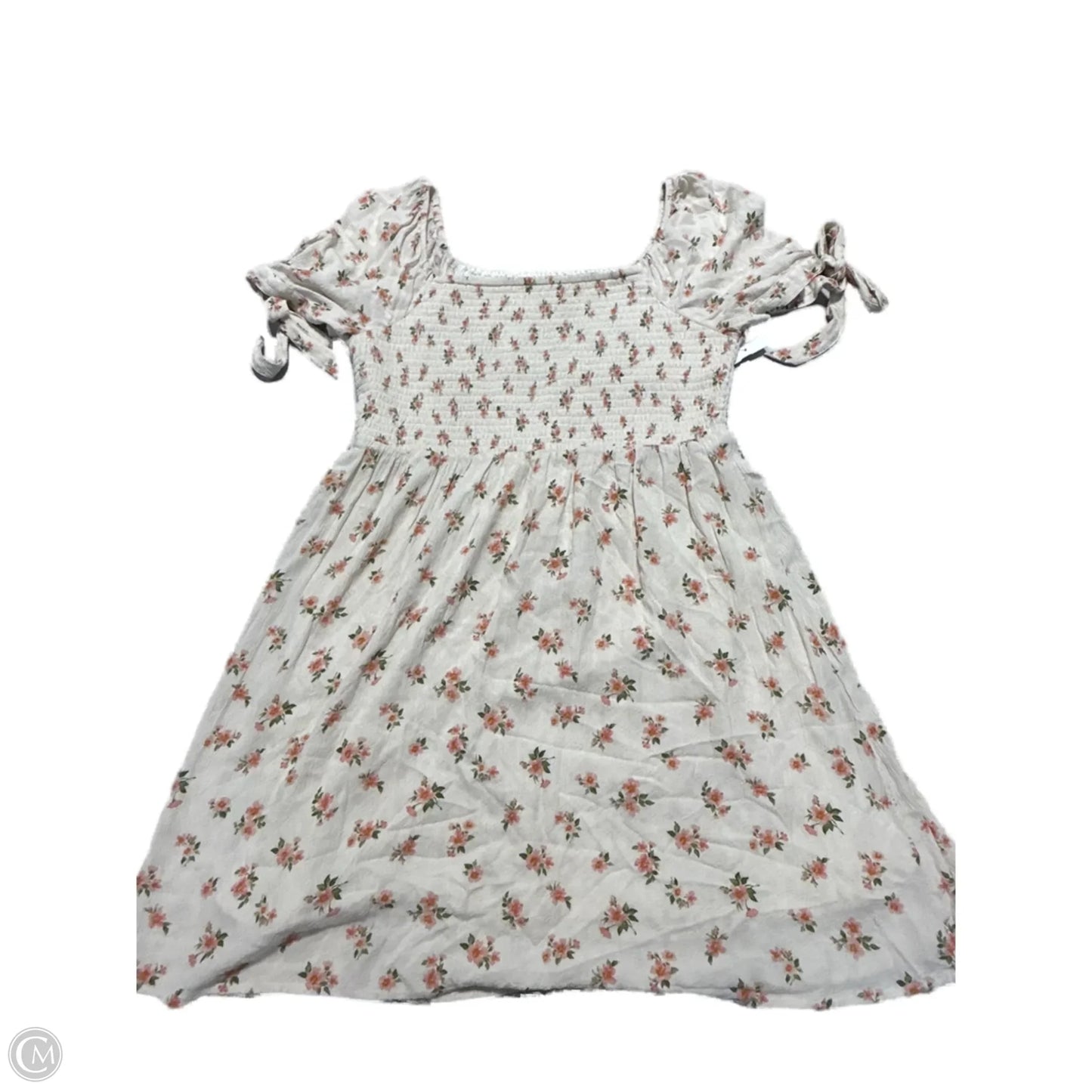 Dress Casual Short By American Eagle In Floral Print, Size: L