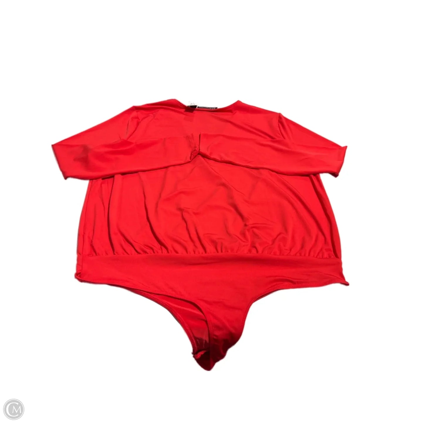 Bodysuit By New York And Co In Red, Size: Xl