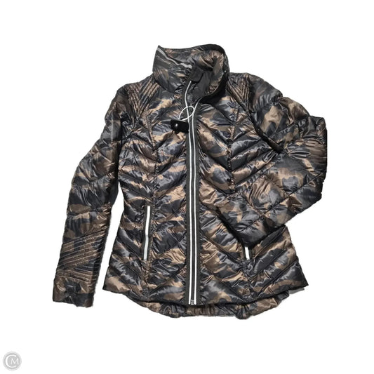 Jacket Puffer & Quilted By Cmc In Camouflage Print, Size: S