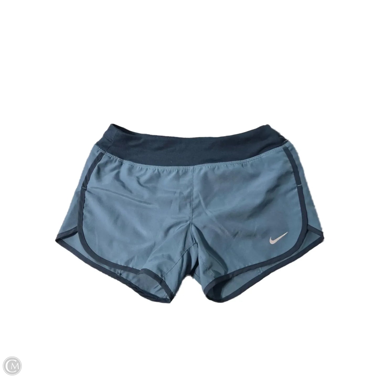 Athletic Shorts By Nike In Blue, Size: M
