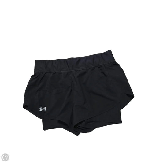 Athletic Shorts By Under Armour In Black, Size: L