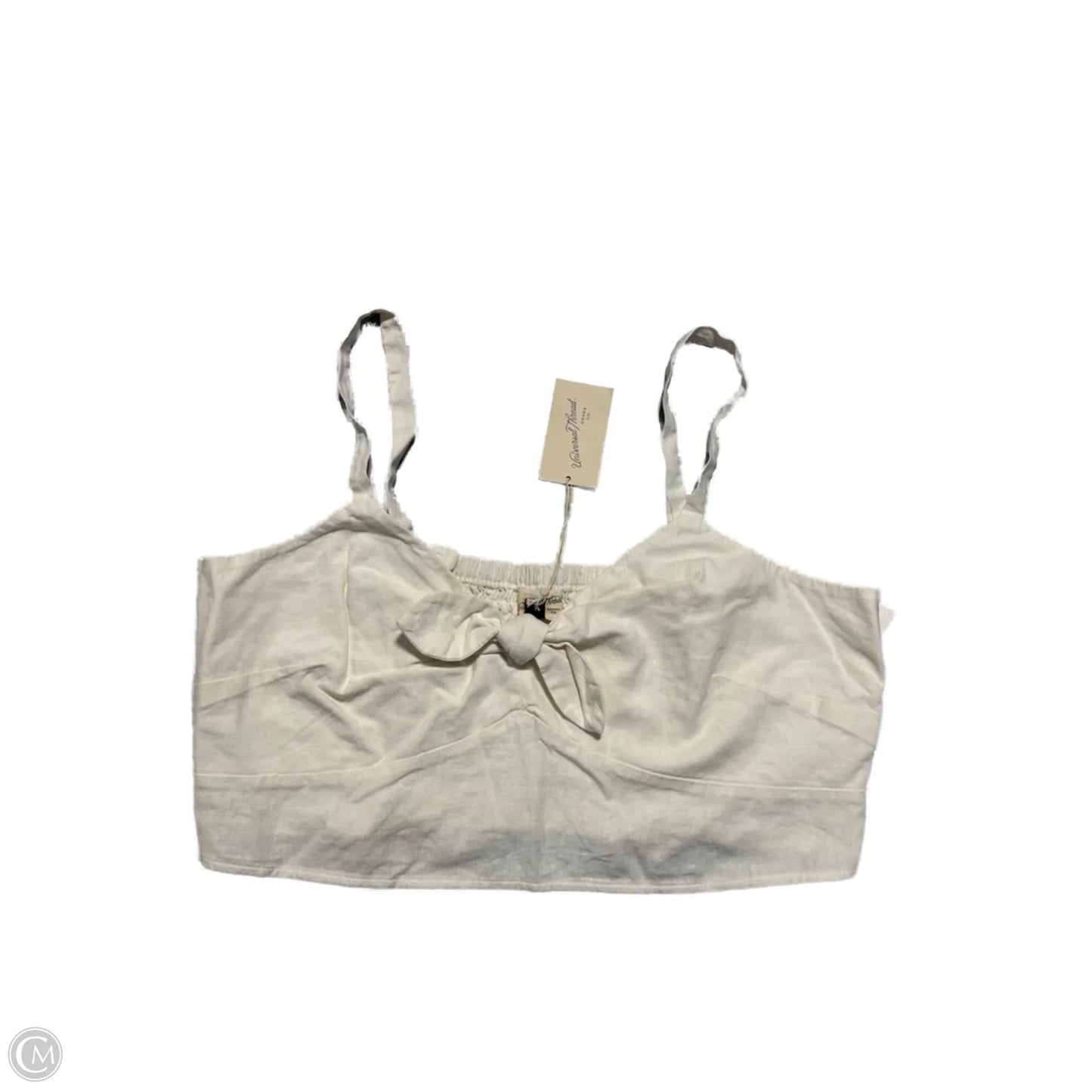 Tank Top By Universal Thread In White, Size: 1x