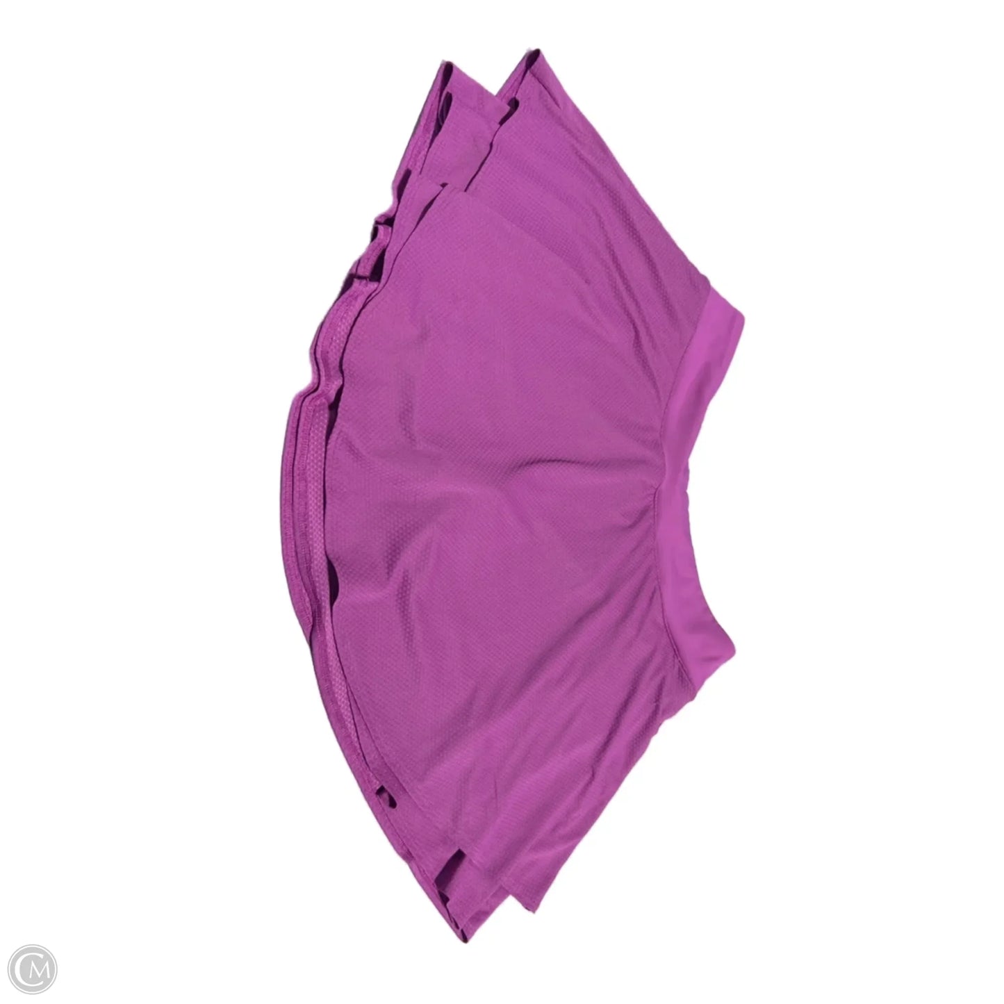 Athletic Skort By Tek Gear In Purple, Size: Xxl
