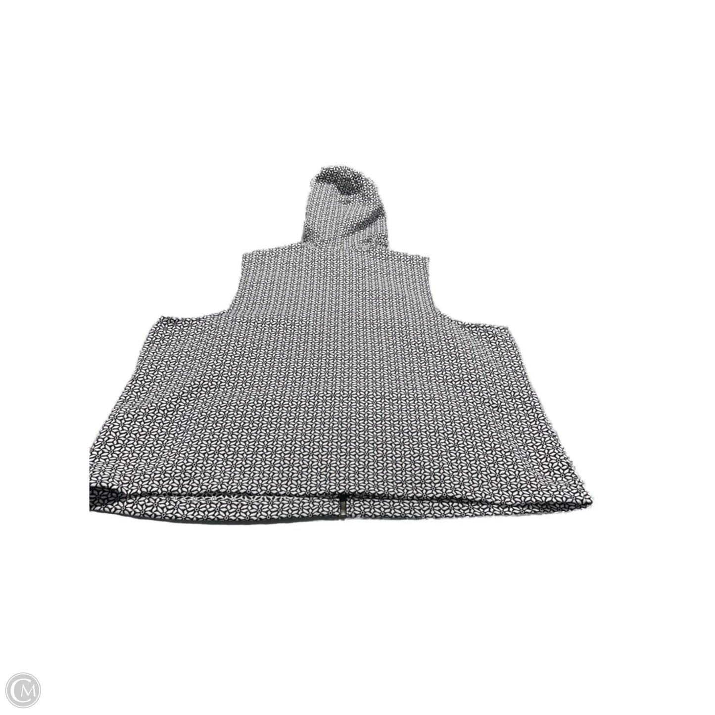 Vest Other By Cj Banks In Black & White, Size: 3x