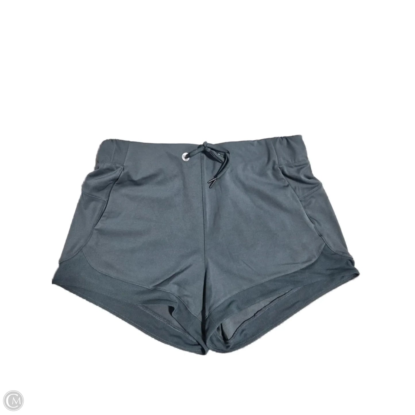 Athletic Shorts By Zyia In Grey, Size: S