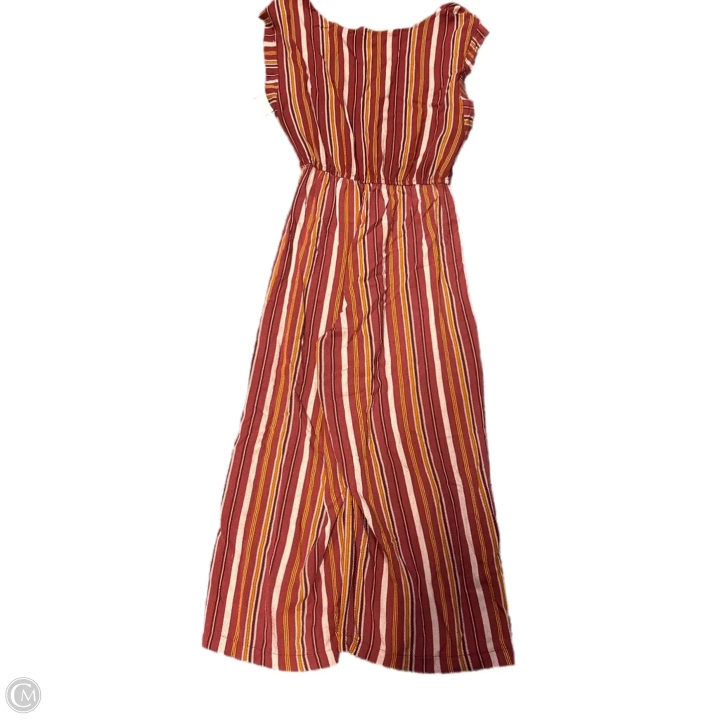 Jumpsuit By Xhilaration In Striped Pattern, Size: S