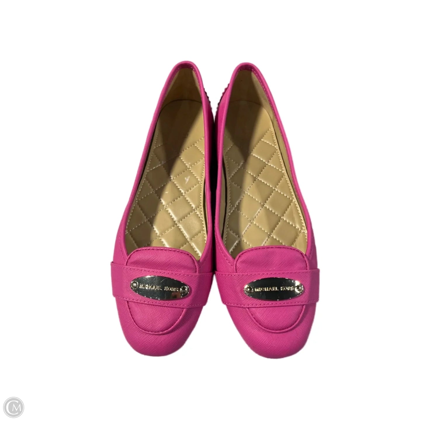 Shoes Flats By Michael By Michael Kors In Pink, Size: 7.5