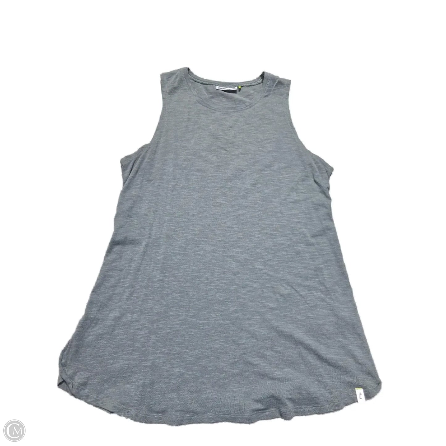 Tank Top By Cme In Grey, Size: S