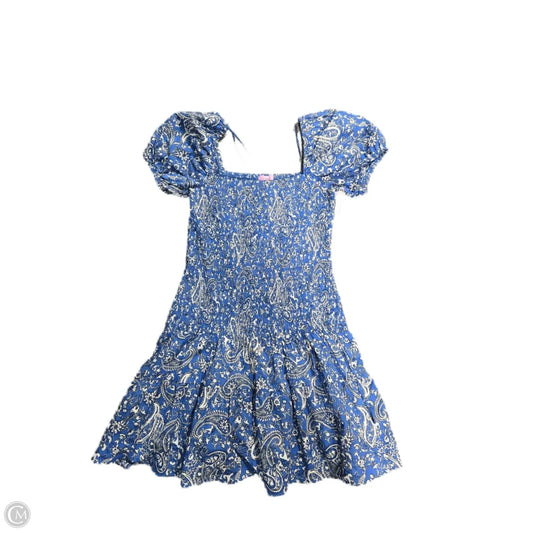 Dress Casual Short By Miami In Blue, Size: M