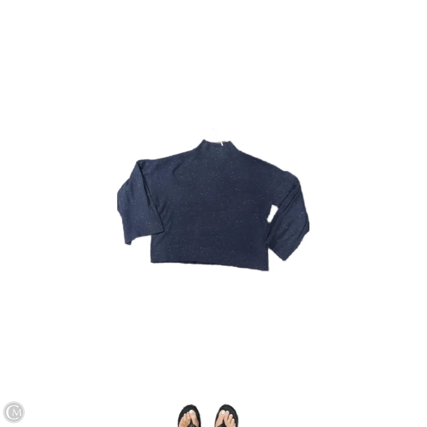 Sweater By Mudpie In Navy, Size: L