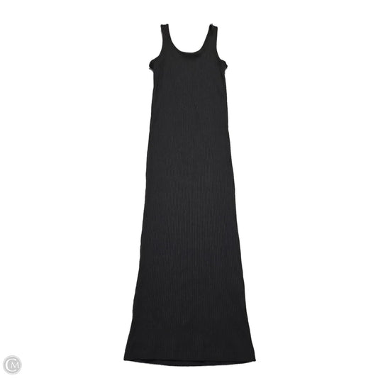 Dress Casual Maxi By H&m In Black, Size: M
