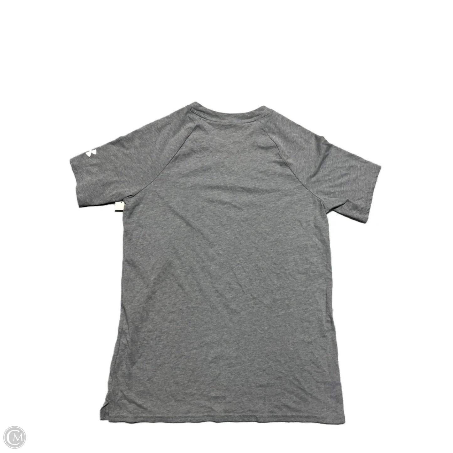 Top Short Sleeve Basic By Under Armour In Grey, Size: Xs
