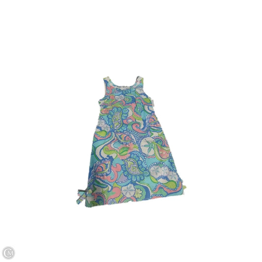 Dress Designer By Lilly Pulitzer In Floral Print, Size: S